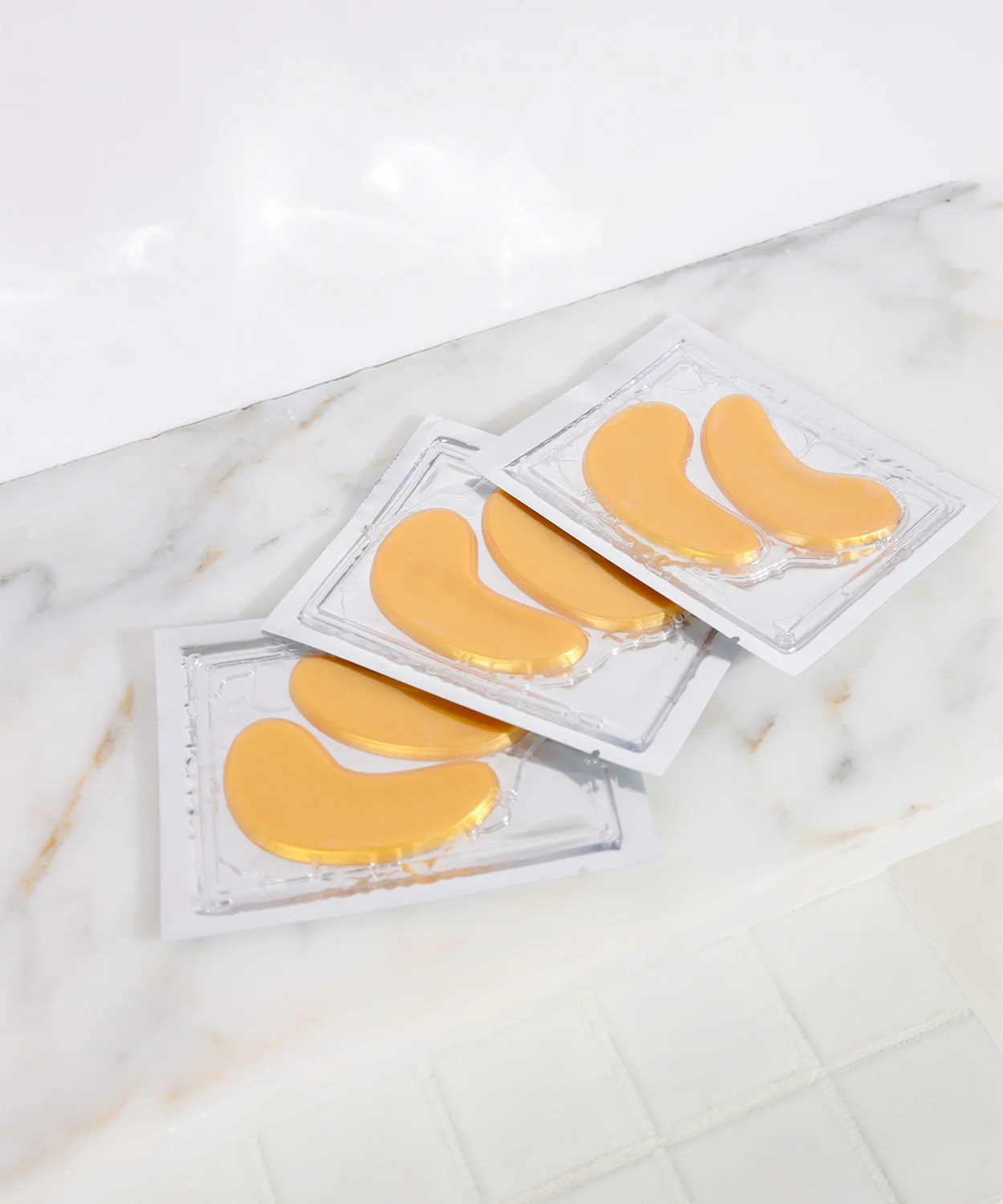 Lonvitalite 24K Gold & Collagen Eye Masks – 6 Pack - Image 6