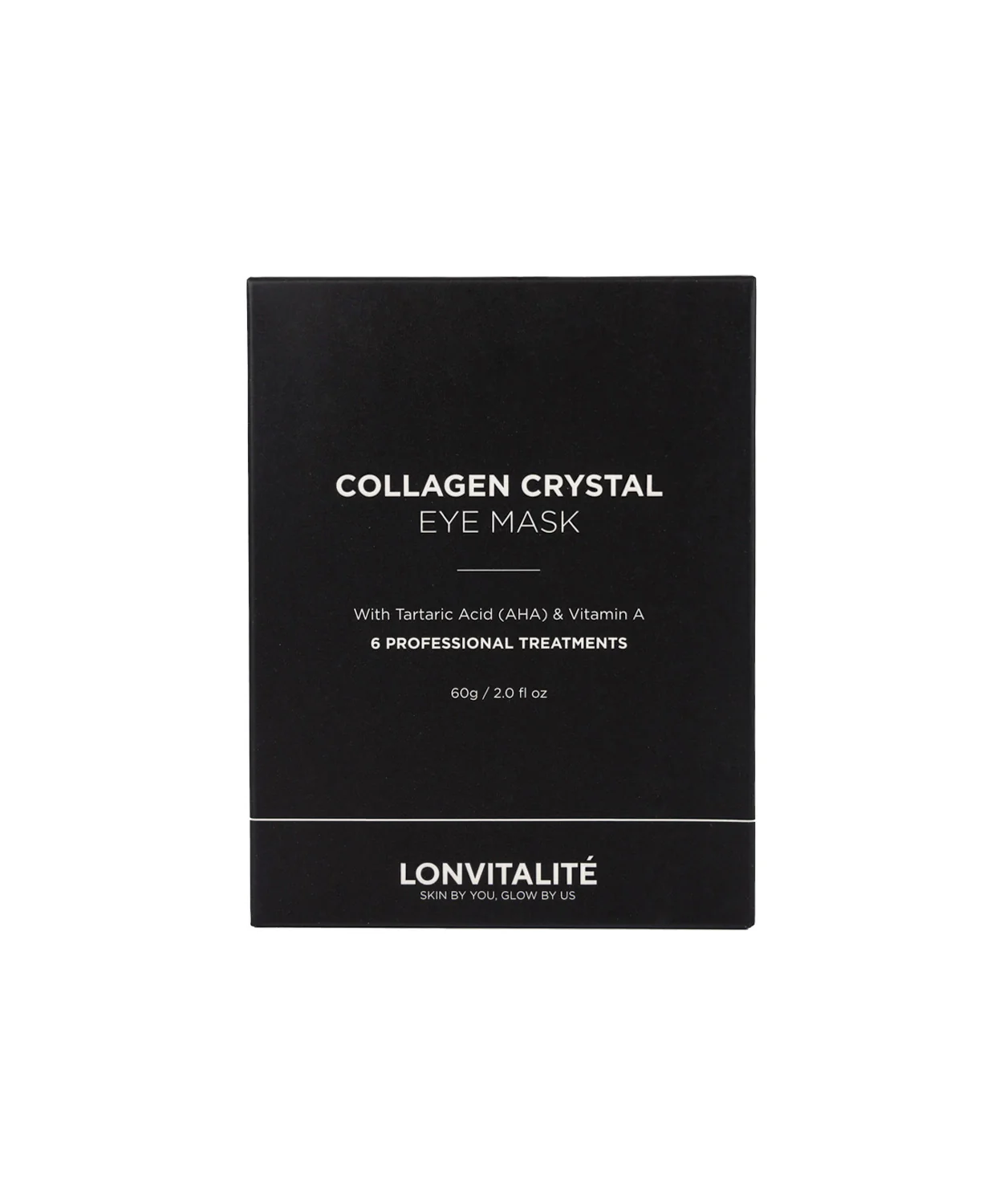 Lonvitalite C8 CRYSTAL AND COLLAGEN EYE MASKS – SIX PACK - Image 3