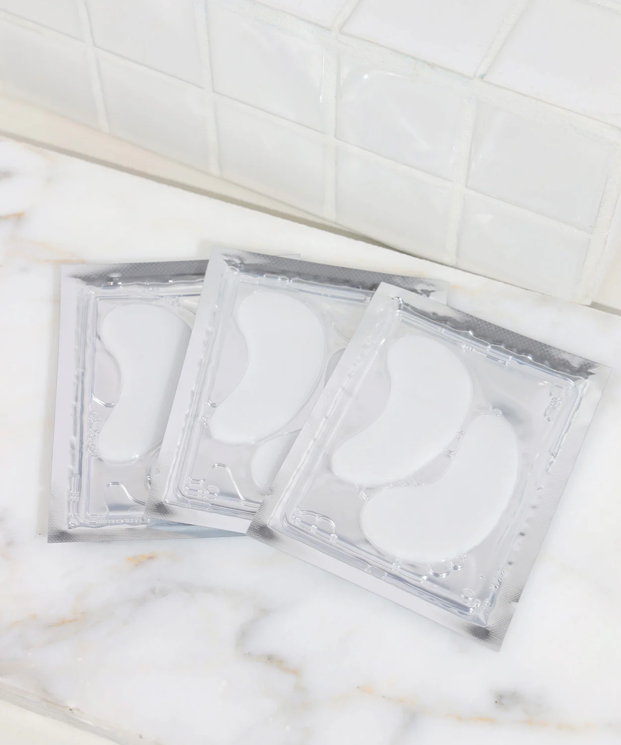 Lonvitalite C8 CRYSTAL AND COLLAGEN EYE MASKS – SIX PACK - Image 5