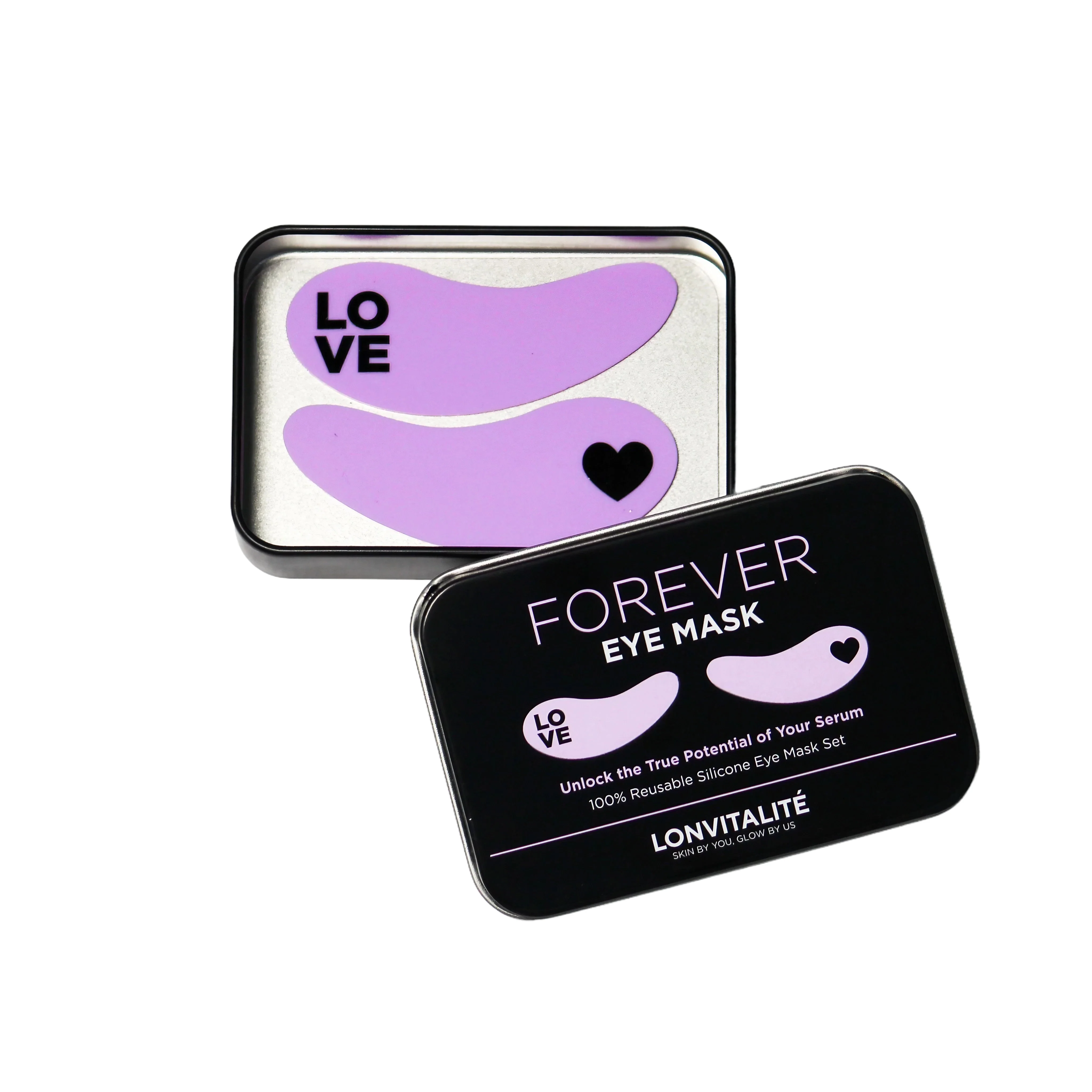 Lonvitalite Reusable Silicone Eye Mask - Image 5