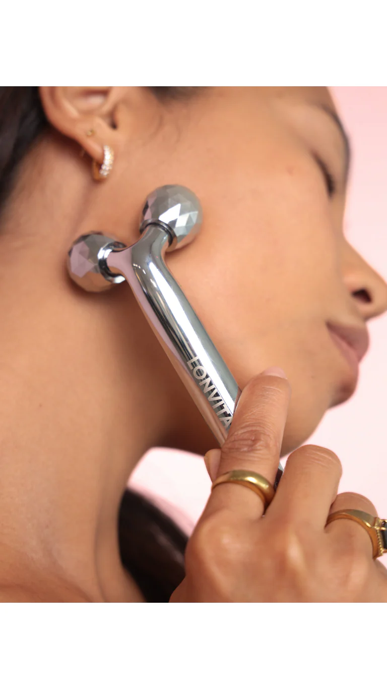 Lonvitalite Platinum Facial Contour Roller - Image 3