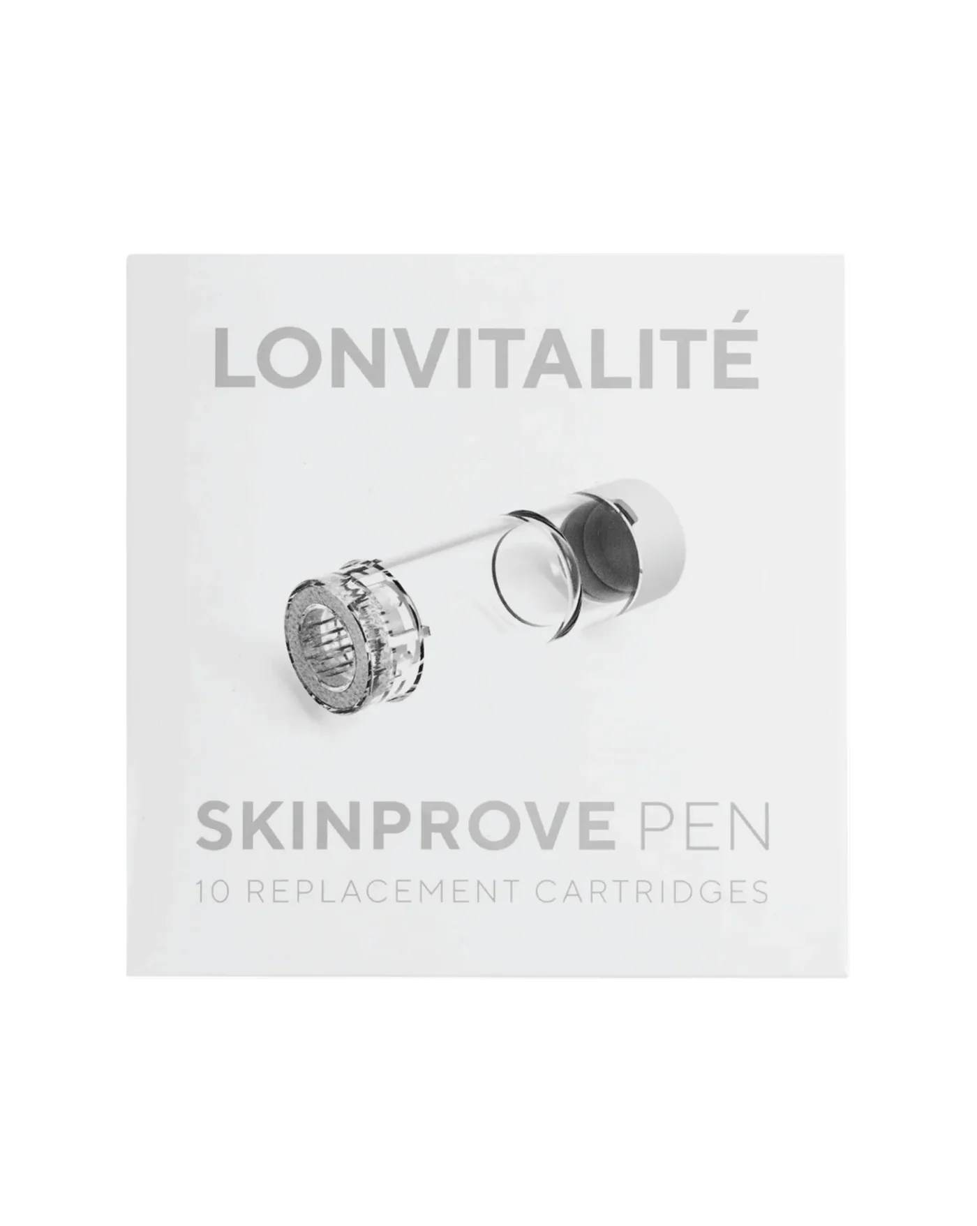 Lonvitalite Skinprove Pen 10 Replacement Cartridges